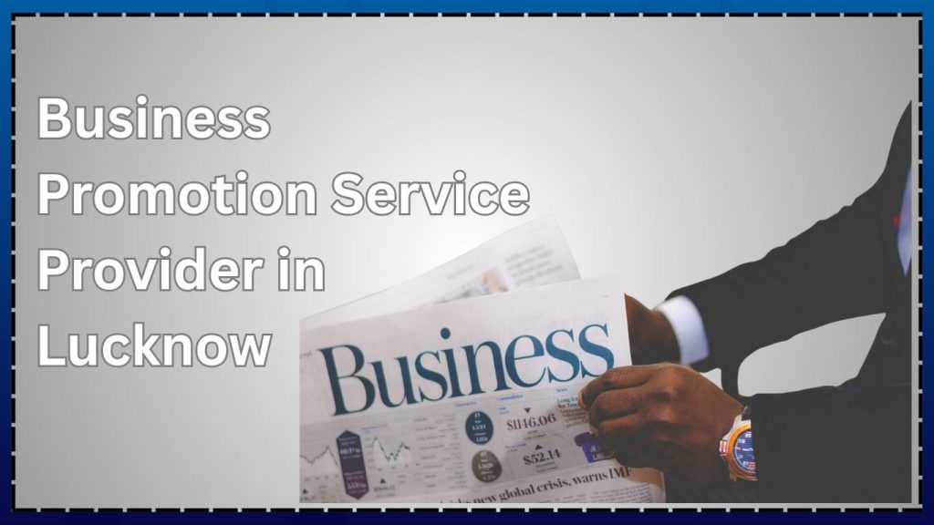 Business promotion service provider