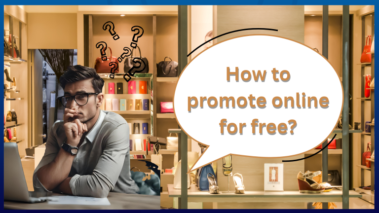 How to promote online for free?