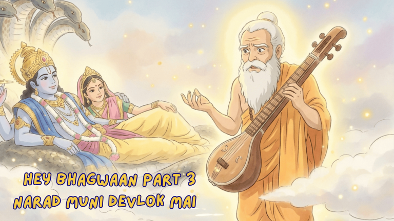 Hey Bhagwaan Part 3 Narad Muni Devlok mai